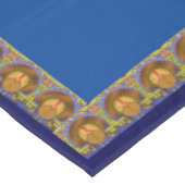 Nappe Verre tendu Thanksgiving Turquie 52" x 70" (Angle)