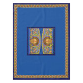 Nappe Verre tendu Thanksgiving Turquie 52" x 70" (Devant)