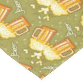 Nappe Verres de motif de bière (Angle)