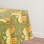 Nappe Verres de motif de bière (In Situ)