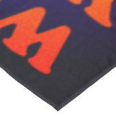 Nappe verset biblique de Mark 10:44. (Angle)