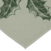 Nappe Vert 1876 Joyeux Noël (Angle)