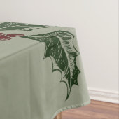 Nappe Vert 1876 Joyeux Noël (In Situ)