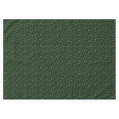 Nappe Vert à rayure étoile Noël Holiday (Devant (Horizontal))