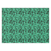 Nappe Vert, abstrait, rétro (Devant (Horizontal))