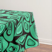 Nappe Vert, abstrait, rétro (In Situ)