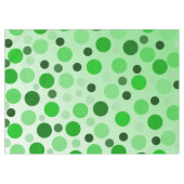 Nappe Vert Avec Des Pois Envieux, (Devant (Horizontal))