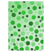 Nappe Vert Avec Des Pois Envieux, (Devant)