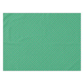 Nappe Vert beige, motif plaid (Devant (Horizontal))
