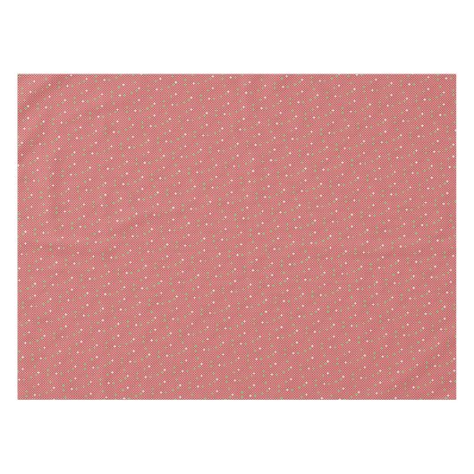 Nappe Vert blanc rouge de motif graphique diagonal de (Devant (Horizontal))