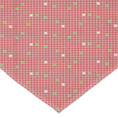 Nappe Vert blanc rouge de motif graphique diagonal de (Angle)