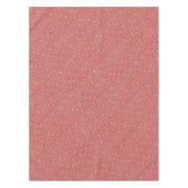 Nappe Vert blanc rouge de motif graphique diagonal de (Devant)