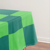 Nappe Vert bleu À damiers En vichy Motif (In Situ)