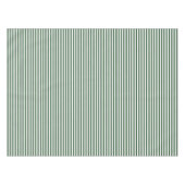 Nappe Vert chasseur et rayure blanche (Devant (Horizontal))