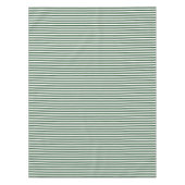 Nappe Vert chasseur et rayure blanche (Devant)