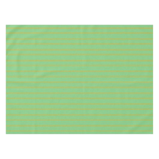 Nappe Vert clair et Motif orange (Devant (Horizontal))