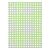 Nappe Vert clair Pastel En vichy Check Motif (Devant)