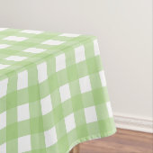 Nappe Vert clair Pastel En vichy Check Motif (In Situ)