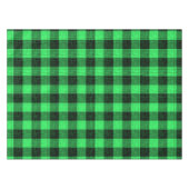 Nappe Vert Croix à carreaux Noir Buffalo Check (Devant (Horizontal))