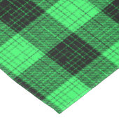 Nappe Vert Croix à carreaux Noir Buffalo Check (Angle)