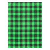 Nappe Vert Croix à carreaux Noir Buffalo Check (Devant)