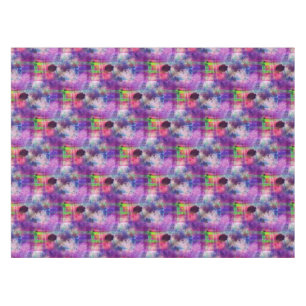 Nappe Vert de conception, aquarelle pourpre de texture