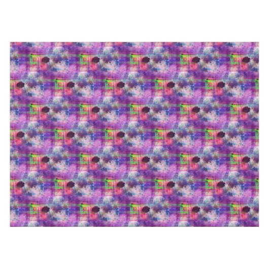 Nappe Vert de conception, aquarelle pourpre de texture (Devant (Horizontal))