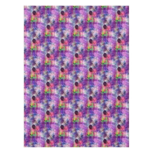 Nappe Vert de conception, aquarelle pourpre de texture (Devant)