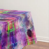 Nappe Vert de conception, aquarelle pourpre de texture (In Situ)