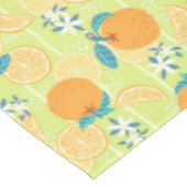 Nappe Vert d'été orange (Angle)
