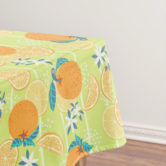 Nappe Vert d'été orange (In Situ)