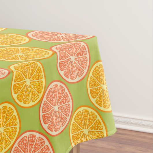 Nappe Vert d'été orange (In Situ)