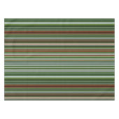 Nappe Vert et brun rayé Épinette (Devant (Horizontal))