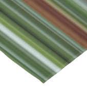 Nappe Vert et brun rayé Épinette (Angle)