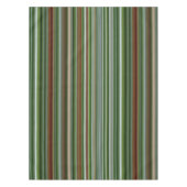 Nappe Vert et brun rayé Épinette (Devant)