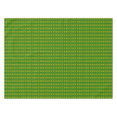 Nappe Vert et jaune abstrait (Devant (Horizontal))