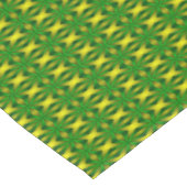 Nappe Vert et jaune abstrait (Angle)