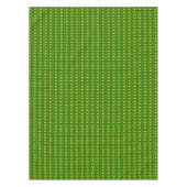 Nappe Vert et jaune abstrait (Devant)