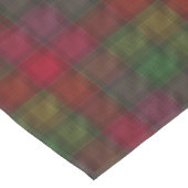 Nappe Vert et rouge, tartan (Angle)