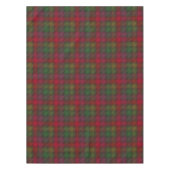 Nappe Vert et rouge, tartan (Devant)
