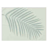 Nappe Vert feuille de palme tropicale (Devant (Horizontal))