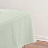 Nappe Vert feuille de palme tropicale (In Situ)