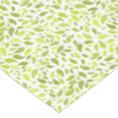 Nappe Vert Feuille Nature Imprimer, Plante Motif feuille (Angle)