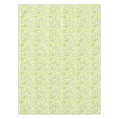 Nappe Vert Feuille Nature Imprimer, Plante Motif feuille (Devant)