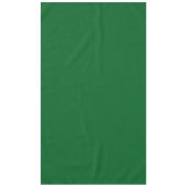 Nappe Vert foncé forêt uni Moderne (Devant)