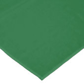 Nappe Vert foncé forêt uni Moderne (Angle)