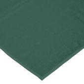 Nappe Vert foncé uni élégant décontracté propre nom (Angle)