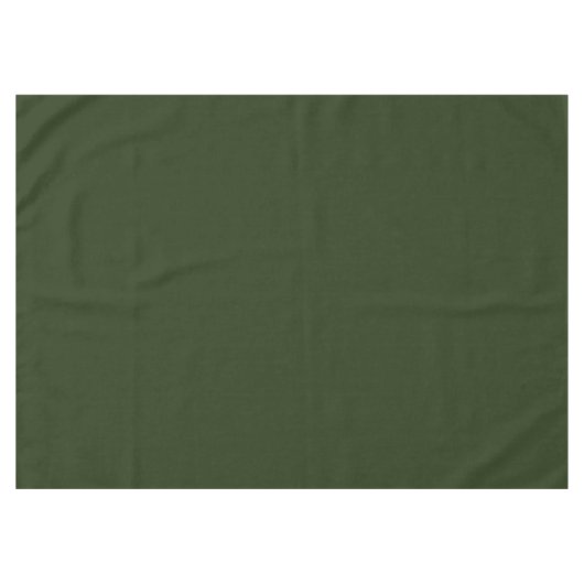 Nappe Vert forestier profond solide (Devant (Horizontal))