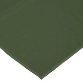 Nappe Vert forestier profond solide (Angle)