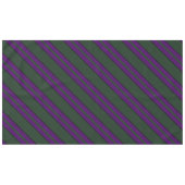 Nappe Vert hanté et violet avec épi rayé (Devant (Horizontal))